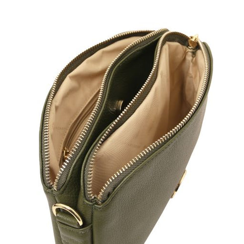 Lily - Soft leather shoulder bag